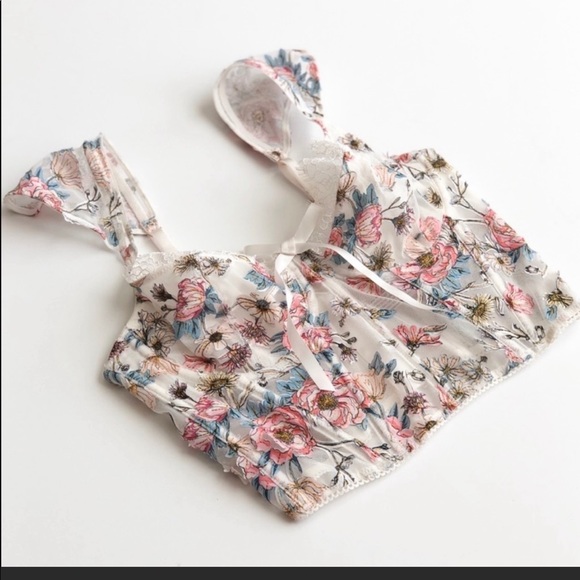 Victoria’s Secret Unlined Bra Top - Picture 2 of 8